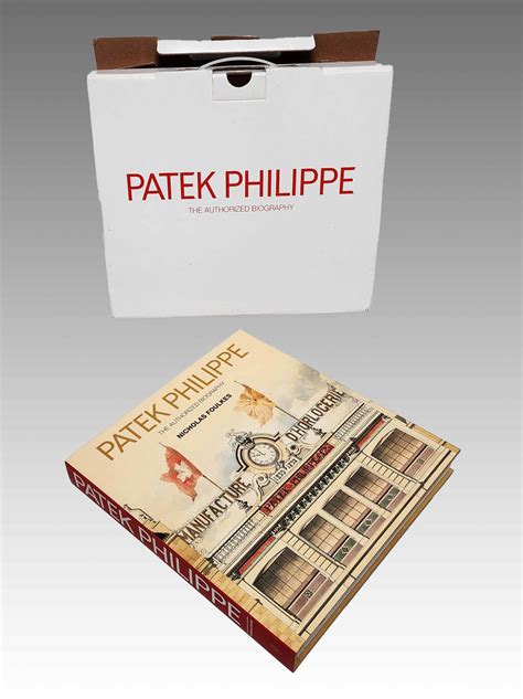 patek philippe biography nicholas foulkes